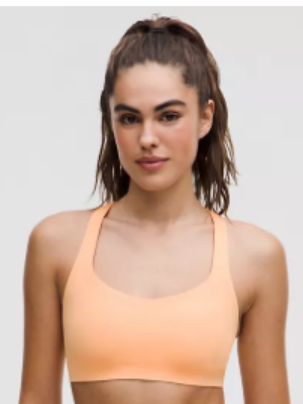 FlexyFlex Strappy Yoga Bra *Light Support, A-C Cups - Picture 2 of 5